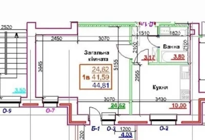 Продається 2-кімнатна квартира в центрі, НОВАЯ СТРОЙКА