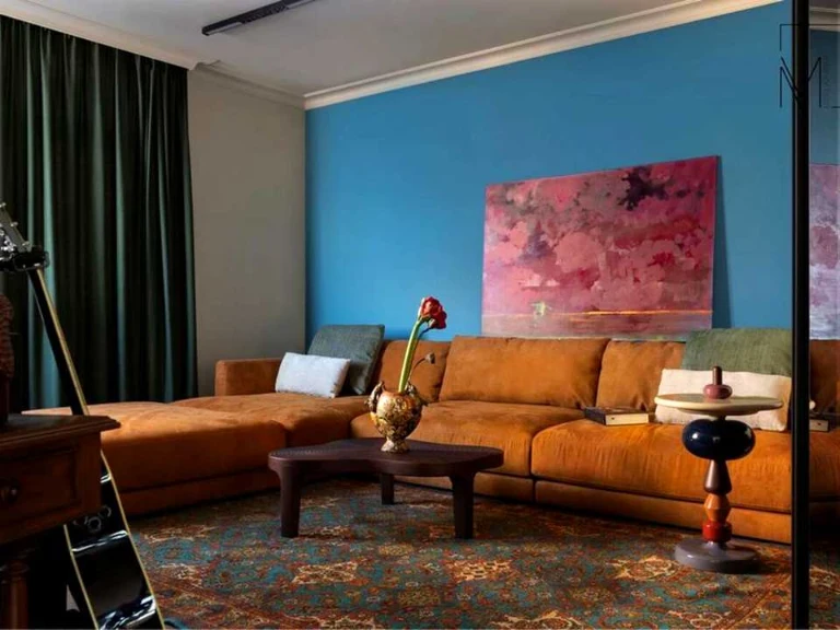 Apartment. Kyiv, Mikolsko-Slobids'ka St.