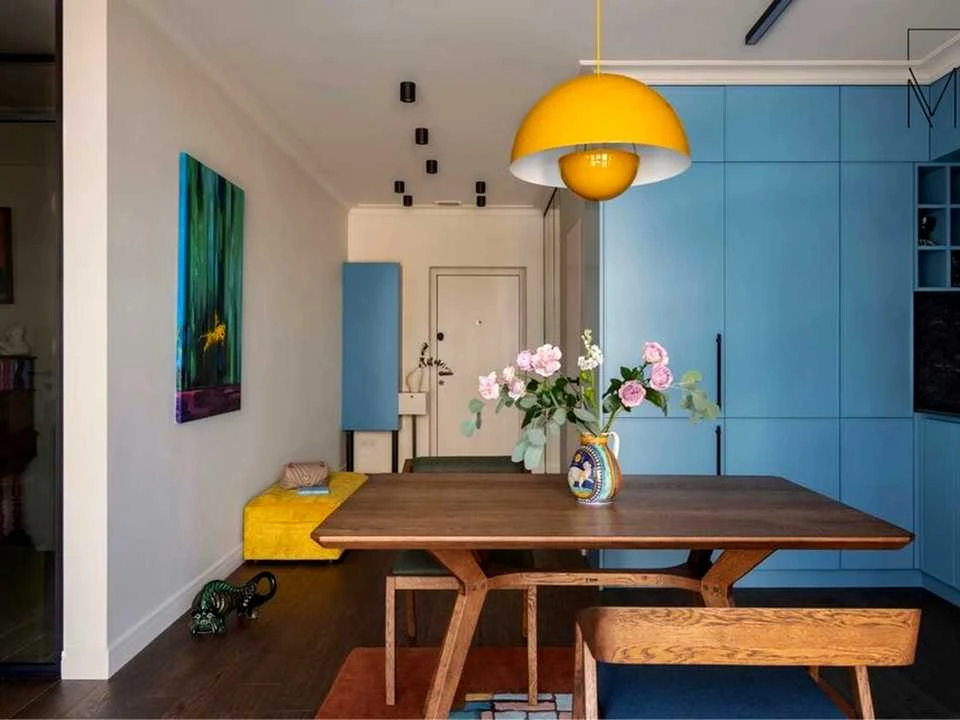 Apartment. Kyiv, Mikolsko-Slobids'ka St.