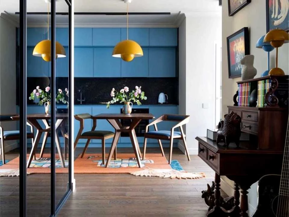 Apartment. Kyiv, Mikolsko-Slobids'ka St.