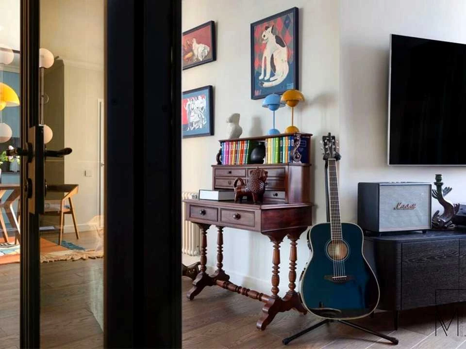 Apartment. Kyiv, Mikolsko-Slobids'ka St.