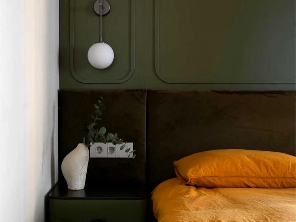 Apartment. Kyiv, Mikolsko-Slobids'ka St.