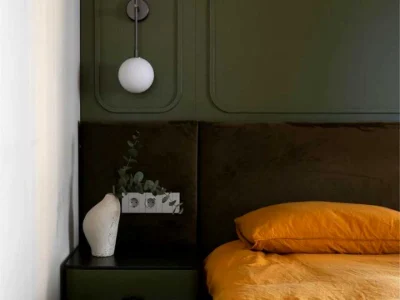 Apartment. Kyiv, Mikolsko-Slobids'ka St.