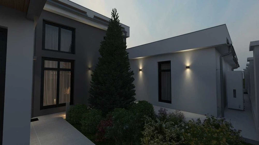 One-story brick house from builders 300 m 15 acres Sovyn