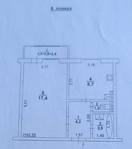 1 комн. на Заболотного/Днепродорога (С. Палия)/ Крымский бул