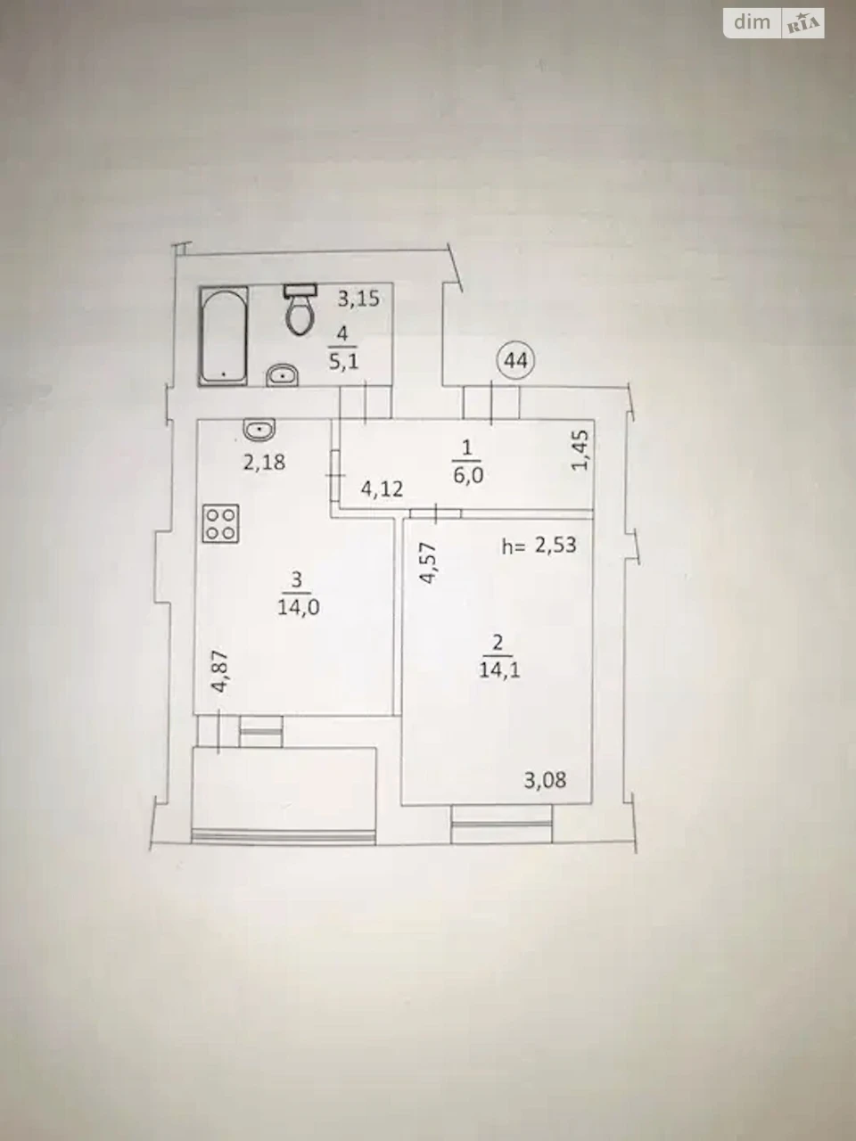 Продаж Квартира Залізничний