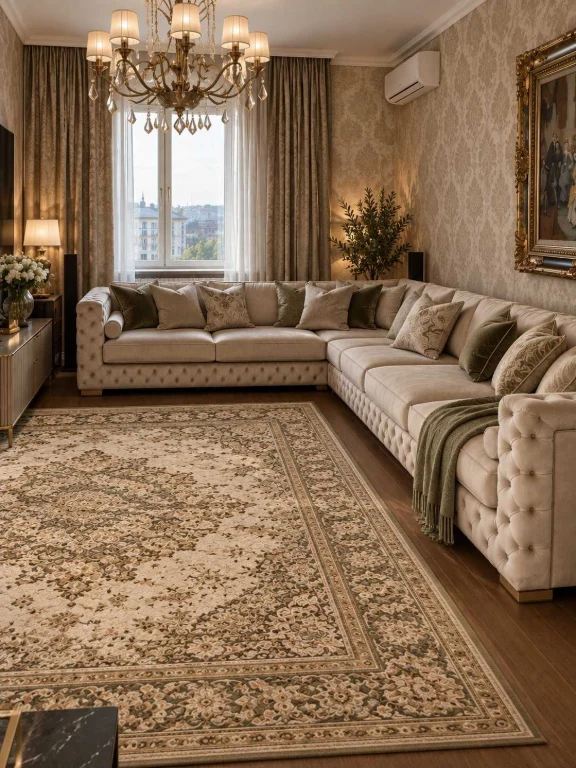 3-room apartment with renovation in the "Oasis" residential complex near Obolon'
