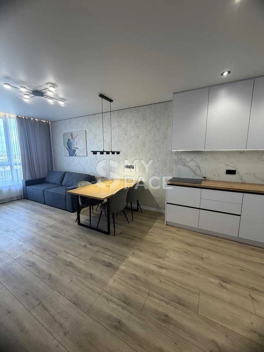 ЖК Варшавський-2 1-room apartment in Retroville Kisterov Street