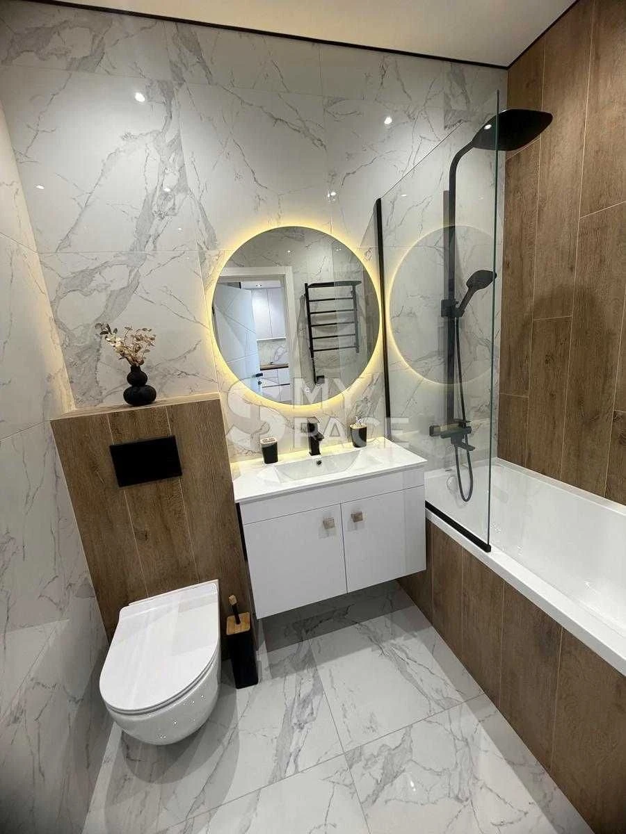 ЖК Варшавський-2 1-room apartment in Retroville Kisterov Street