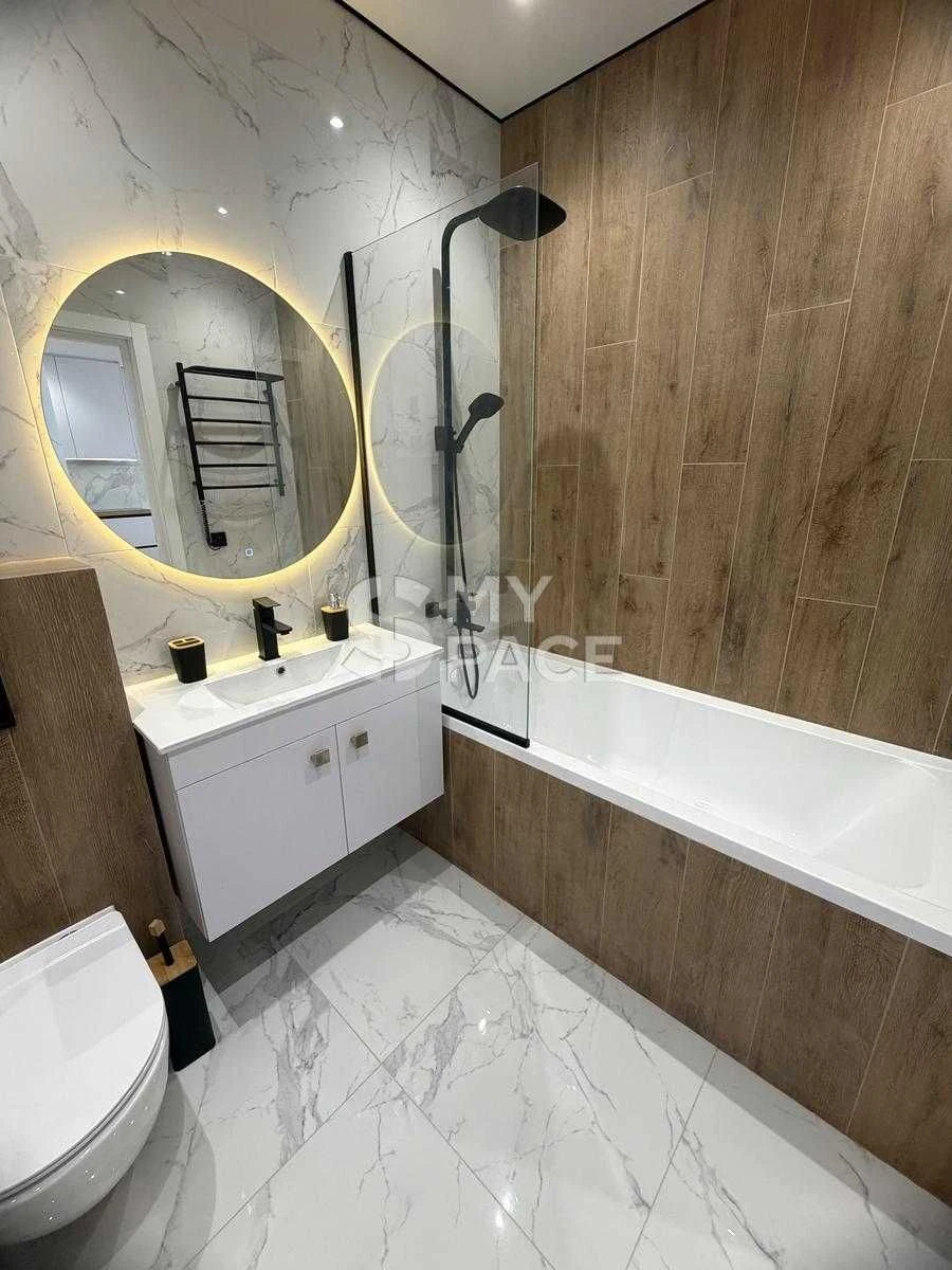 ЖК Варшавський-2 1-room apartment in Retroville Kisterov Street