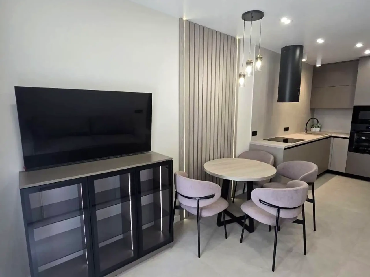 Rent of a 1-room apartment 45 sq m 4/25 floors
