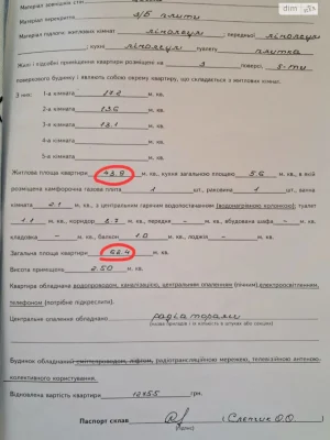 Продажа Квартира Юго-Запад