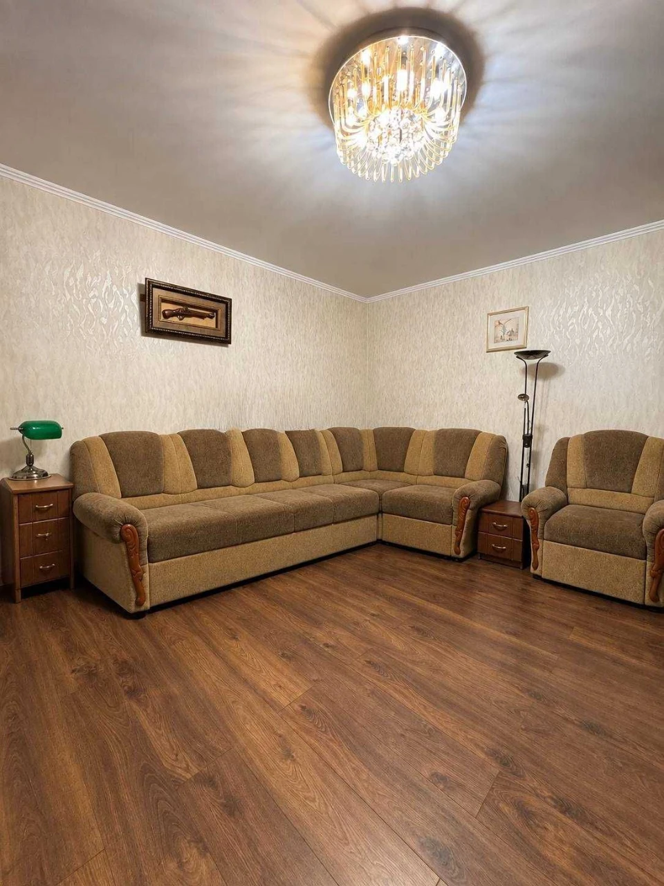 For sale 2-room apartment on Krymsky Bulvari – comfort
