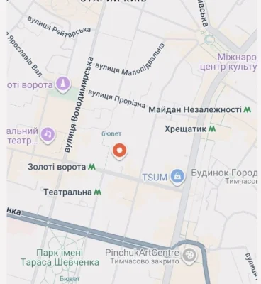2-room apartment for sale, 10a Bogdana Khmelnytskyi St.,