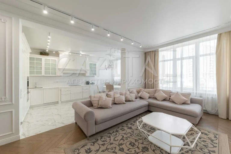 For sale is a 3-room apartment with an area of 115 square meters