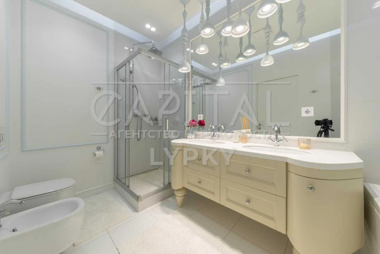 For sale is a 3-room apartment with an area of 115 square meters