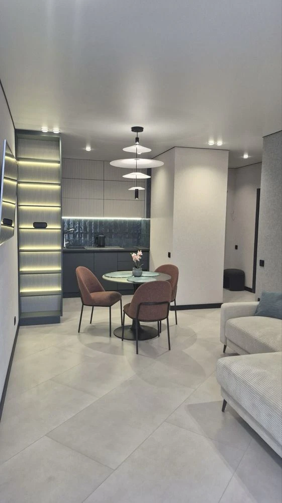 Academic. Apartment with designer renovation. FULLY EQUIPPED