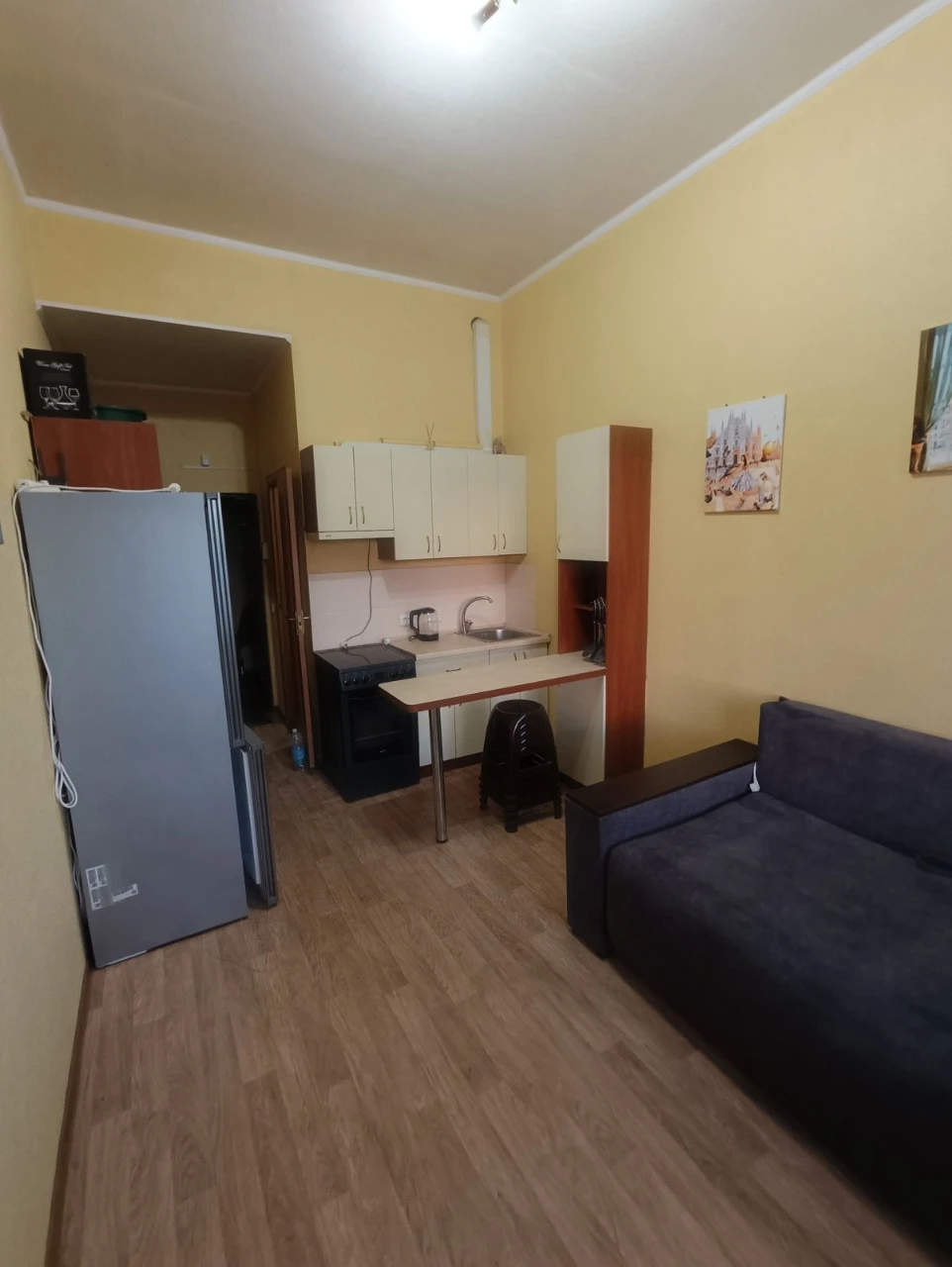 Продам 1 кімнатну студію, Панасівка