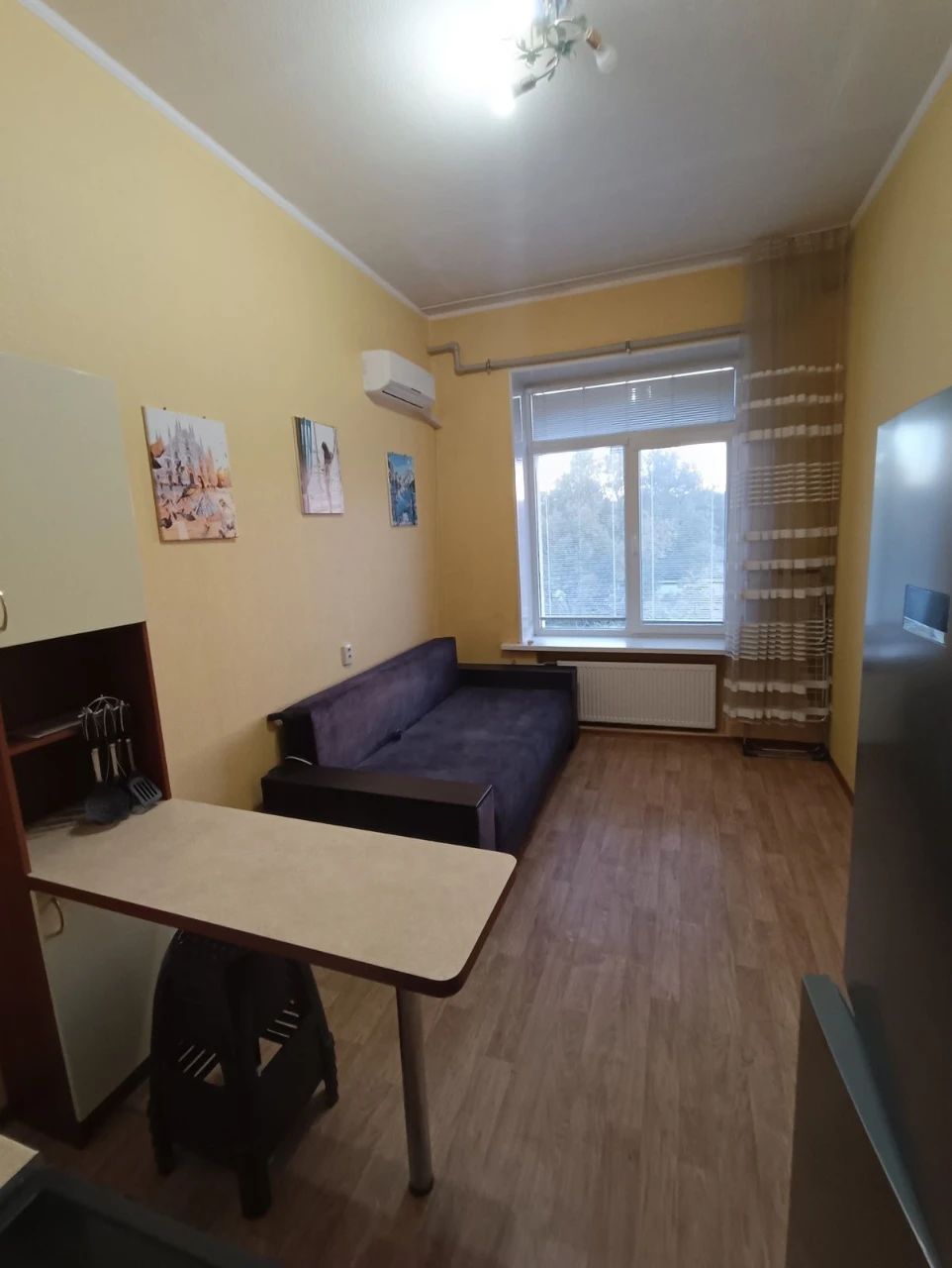 Продам 1 кімнатну студію, Панасівка