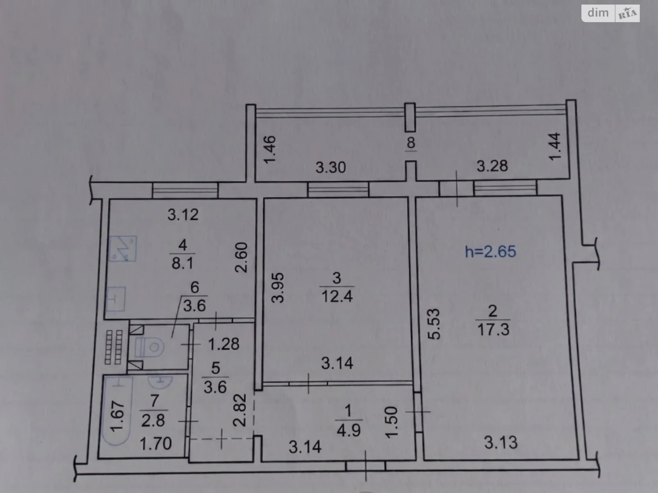 Long-Term Rental Apartment, Pospilka