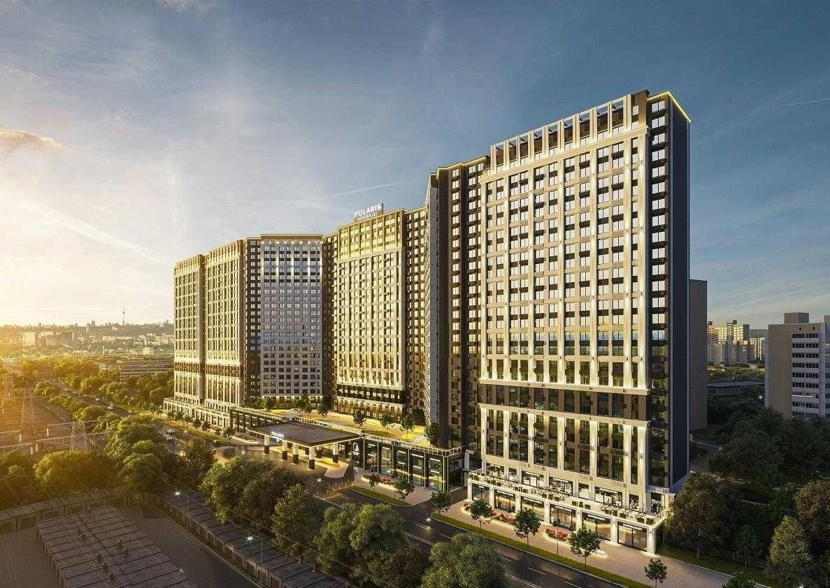 Продажа 1 квартиры в ЖК Polaris Home Plaza, Оболонь, Минский массив