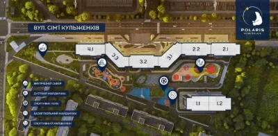Продажа 1 квартиры в ЖК Polaris Home Plaza, Оболонь, Минский массив