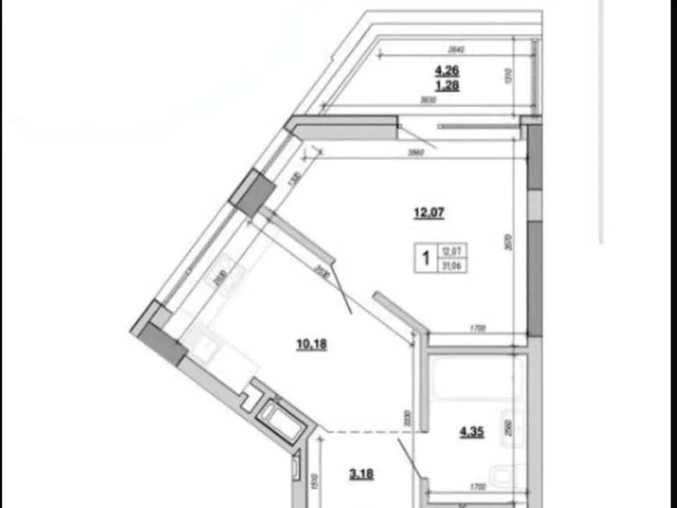 Квартира. Львів, Івана Величковського вул., (Будинок 1)