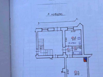 Apartment. Львів, Городоцька St.