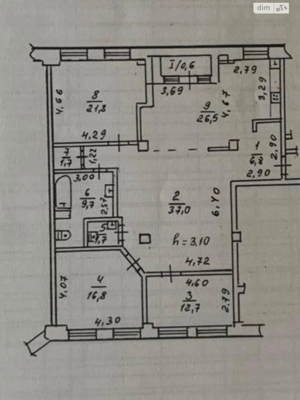 Продаж Квартира Парк Шевченка