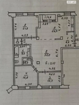 Продаж Квартира Парк Шевченка