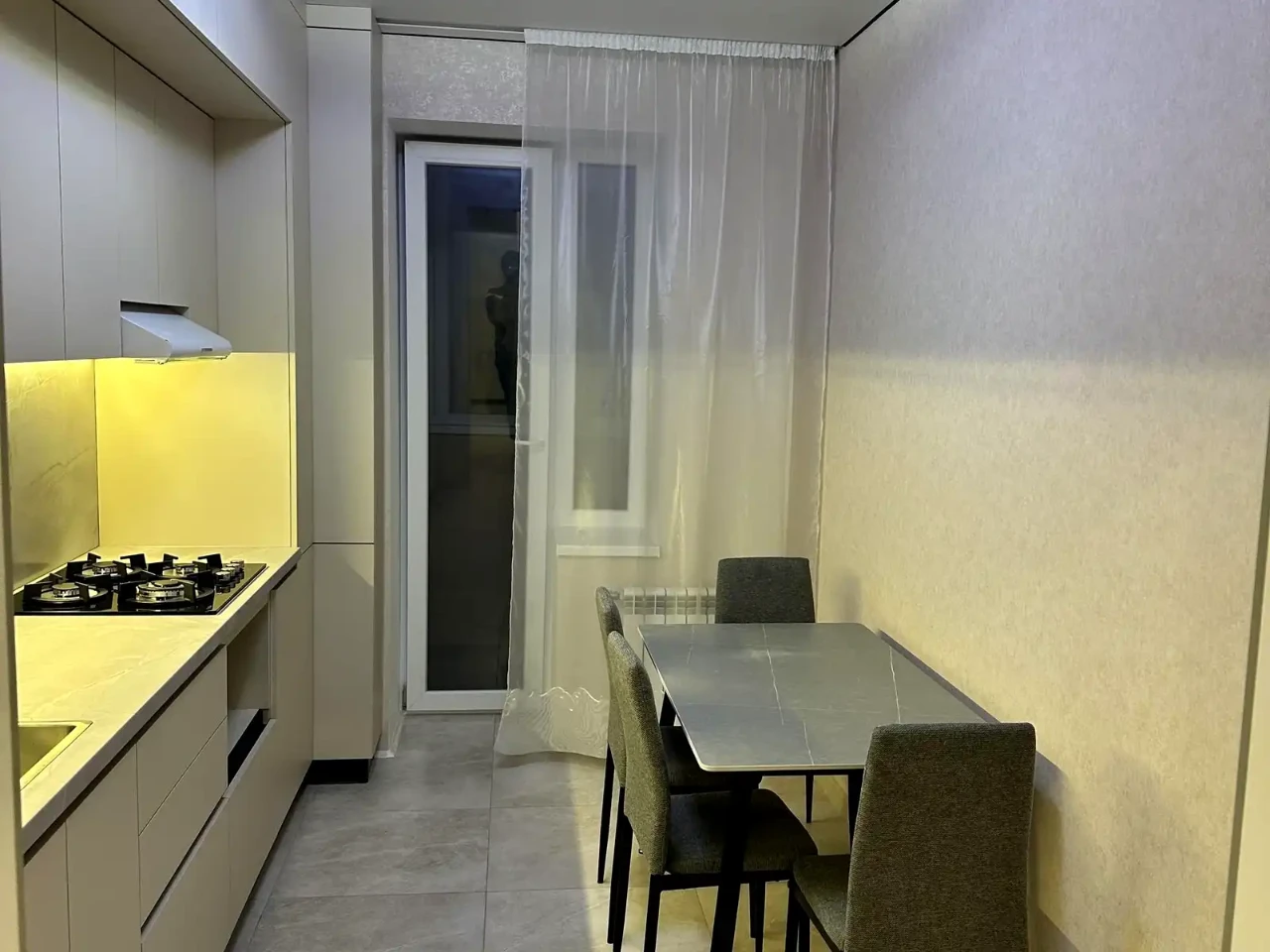 Сдается 1-комнатная квартира 40 м² на 3 этаже