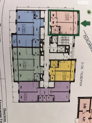 Sale of Apartment in Kharkiv Massiv