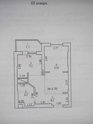 Продажа 1-комнатной квартиры 37 м², Сивашская ул., 12/2