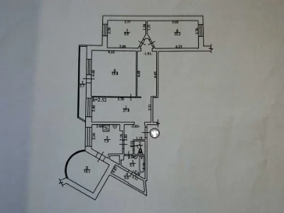 Apartment. Kyiv, Levka Lukyanenko Street