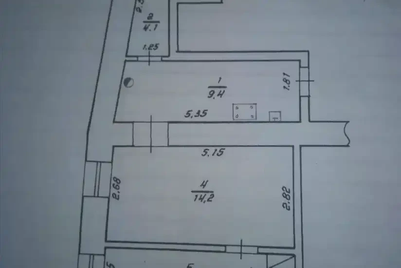 Продам 2к квартиру в центре возле метро