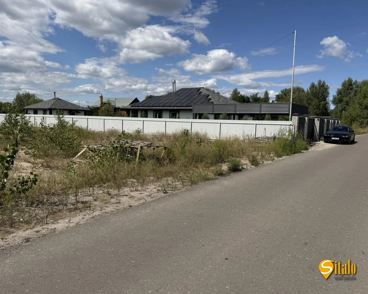 Land for individual residential construction 12 acres