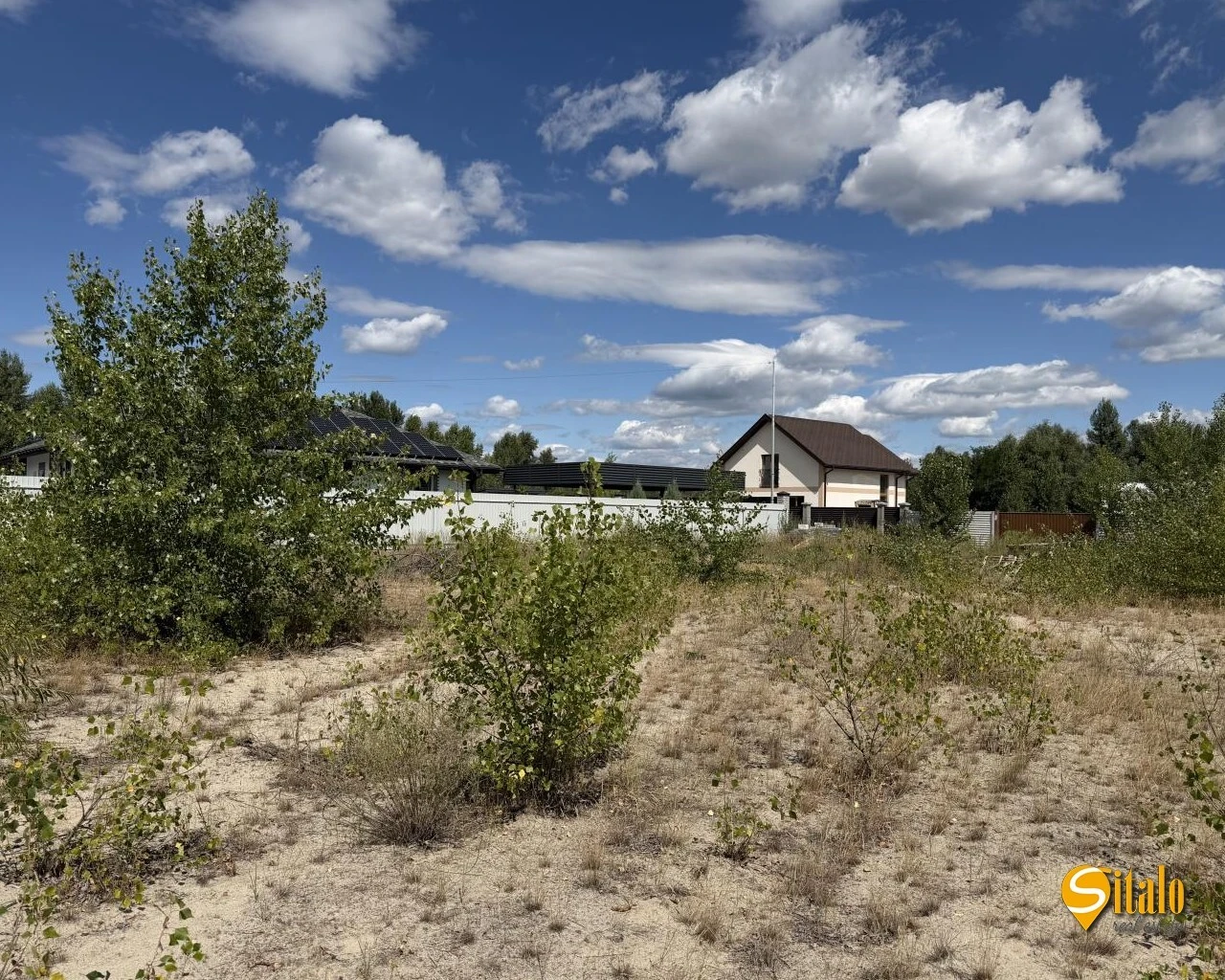 Land for individual residential construction 12 acres