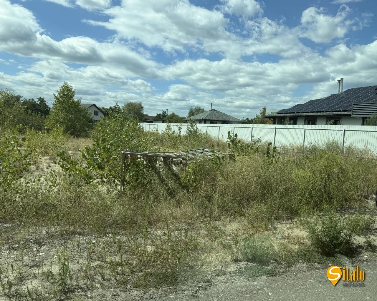 Land for individual residential construction 12 acres