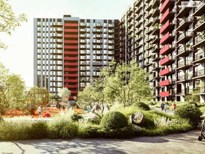 Продажа Квартира в ЖК Family Plaza 2, район улицы Василиянок