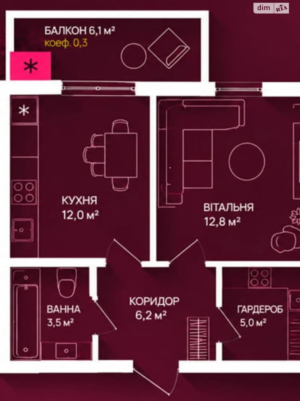 Продажа Квартира в ЖК Family Plaza 2, район улицы Василиянок