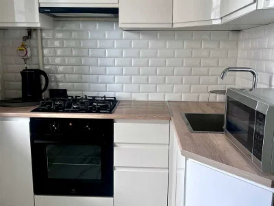 One-room apartment. Kyiv, Heroiv Dnipra Street.