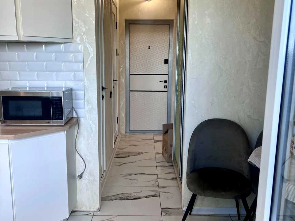 One-room apartment. Kyiv, Heroiv Dnipra Street.