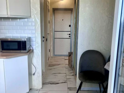 One-room apartment. Kyiv, Heroiv Dnipra Street.