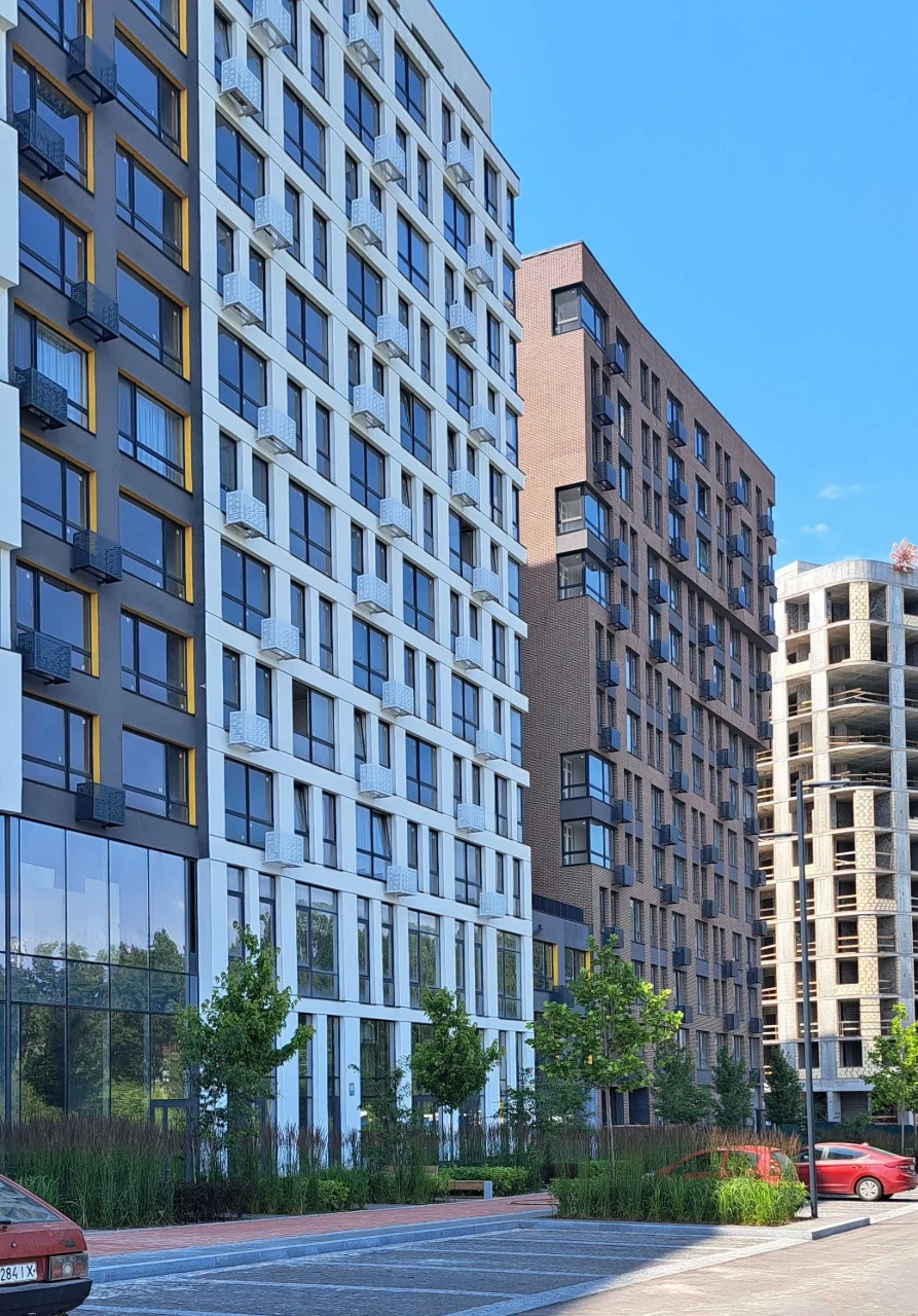 2-room apartment in a new complex, completed house, E-Oselya. Svyatysh.