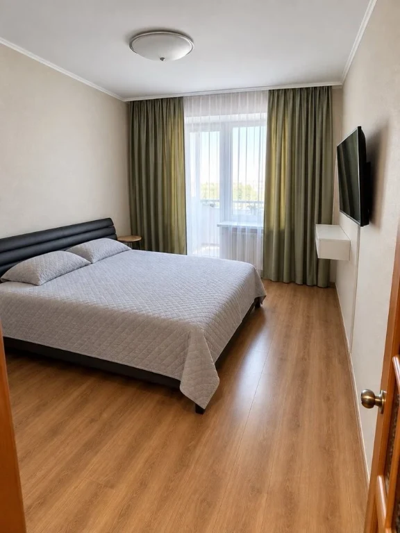 For sale one-bedroom apartment with individual heating