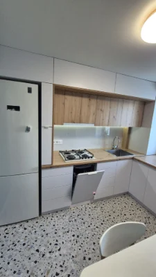 2-room apartment renovated, with furniture and economical heating, St.