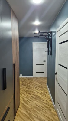 2-room apartment renovated, with furniture and economical heating, St.