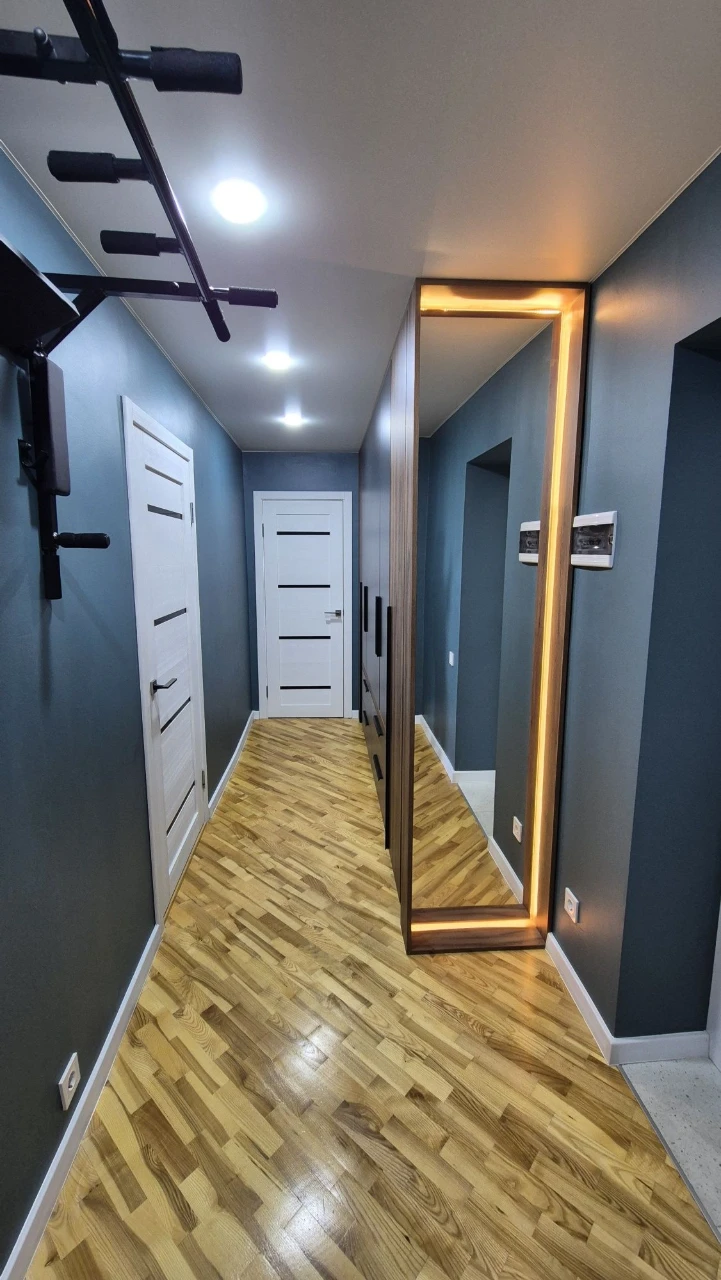 2-room apartment renovated, with furniture and economical heating, St.