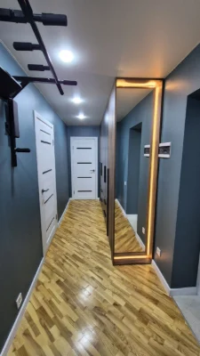 2-room apartment renovated, with furniture and economical heating, St.
