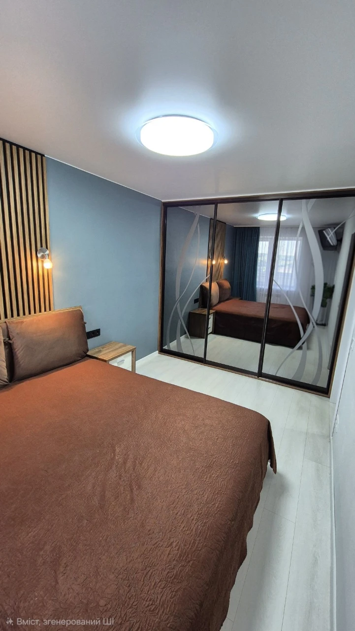 2-room apartment renovated, with furniture and economical heating, St.